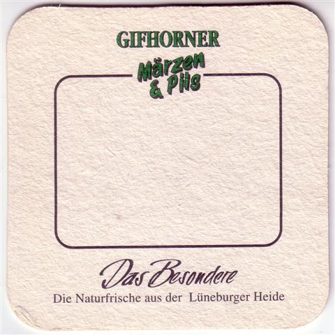 gifhorn gf-ni gifhorner 1b (quad185-das besondere-schwarzgrn)